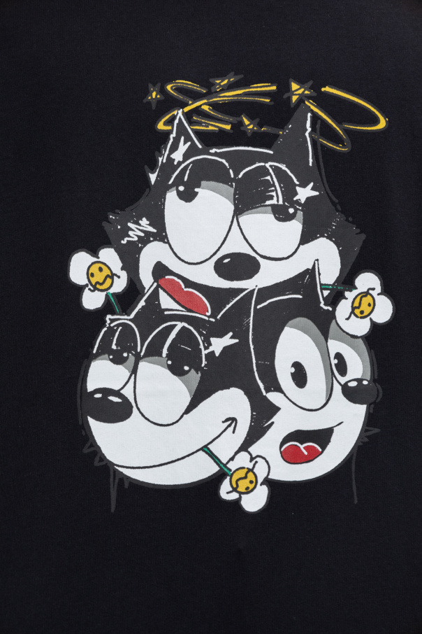 Black Iceberg x Felix the Cat Iceberg